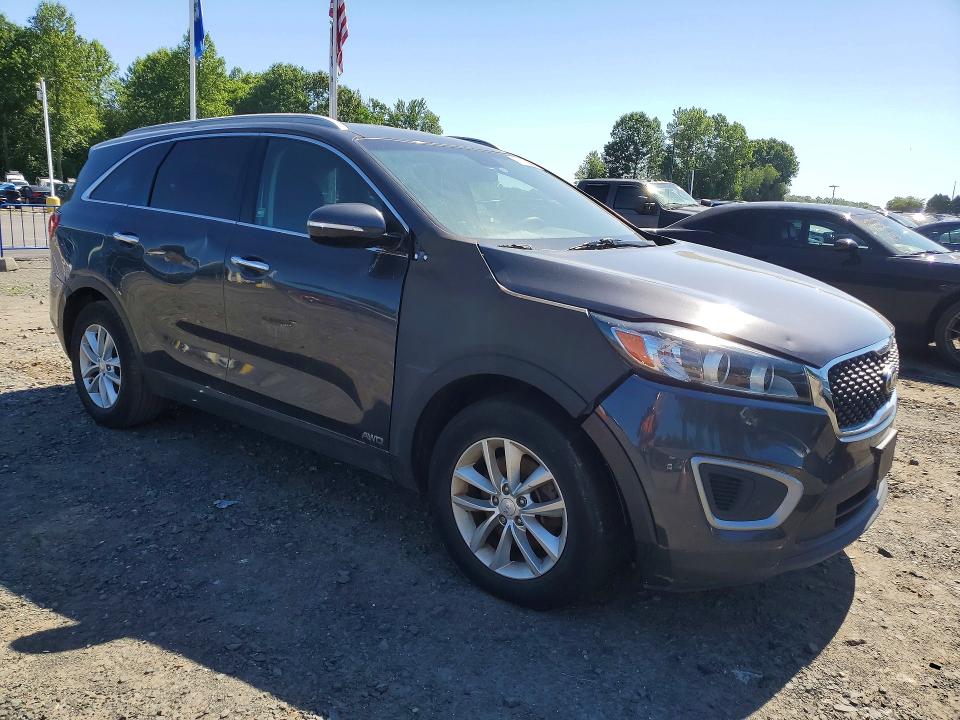 2018 Kia Sorento VIN 5XYPGDA39JG362768 COPART salvage auction — REAR END, Ct - Certificate Of Title, sold $1,850 on 2026-07-03 (photo 4)