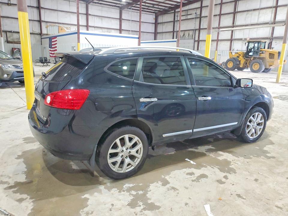 2012 Nissan Rogue sport VIN JN8AS5MV9CW384805 COPART salvage auction — BURN, Ky - Cert Of Title-Salvage, sold $275 on 2026-07-22 (photo 3)
