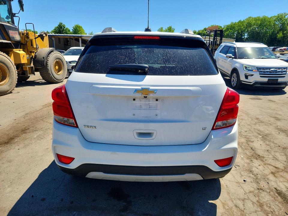 2020 Chevrolet Trax VIN KL7CJLSB0LB066760 COPART salvage auction — FRONT END, Ny - Mv-907A Salvage Certificate, sold $1,950 on 2026-07-09 (photo 6)