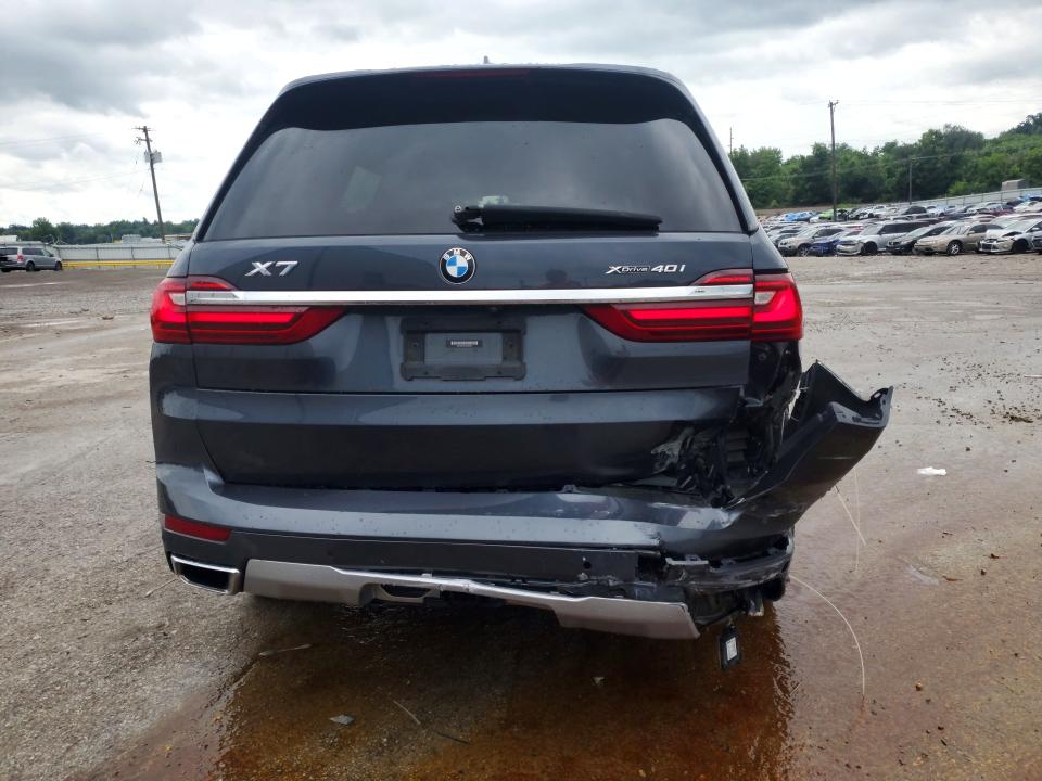 2020 BMW VIN 5UXCW2C01L9C50917 COPART salvage auction — REAR END, Ky - Cert Of Title-Salvage, sold $20,800 on 2026-07-29 (photo 6)