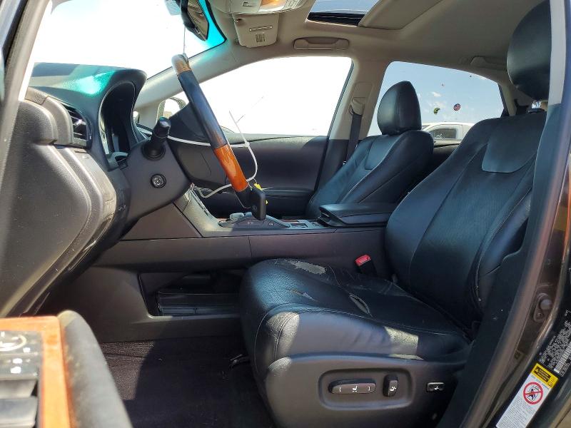 2011 Lexus Rx 450h VIN JTJBC1BA4B2037083 COPART salvage auction — MINOR DENT/SCRATCHES, CA - APP FOR DUP CLEAN OR AC, sold $2,600 on 2026-07-09 (photo 7)
