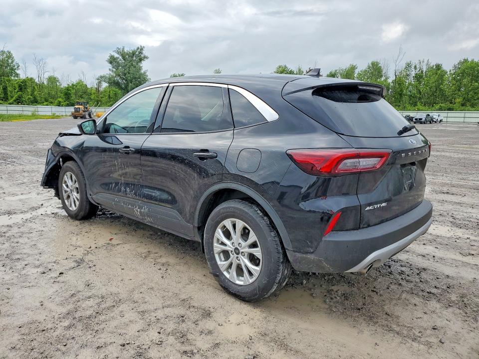 2024 Ford Escape VIN 1FMCU9GN8RUA37970 COPART salvage auction — FRONT END, Ny - Mv-907A Salvage Certificate, sold $1,450 on 2026-07-20 (photo 2)