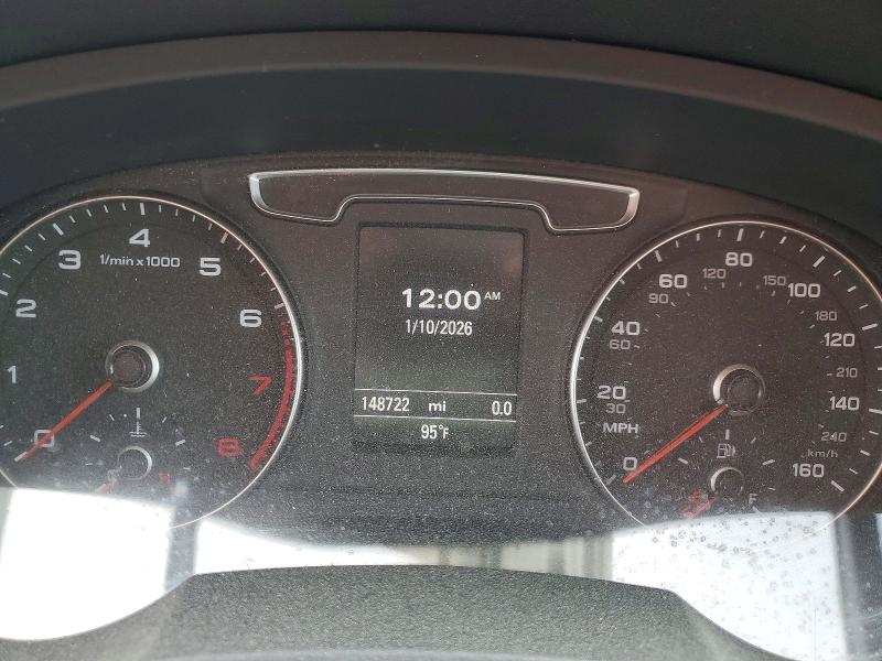 2018 Audi Q3 VIN WA1ECCFS3JR025411 COPART salvage auction — FRONT END, In - Certificate Of Title, sold $4,500 on 2026-07-09 (photo 9)