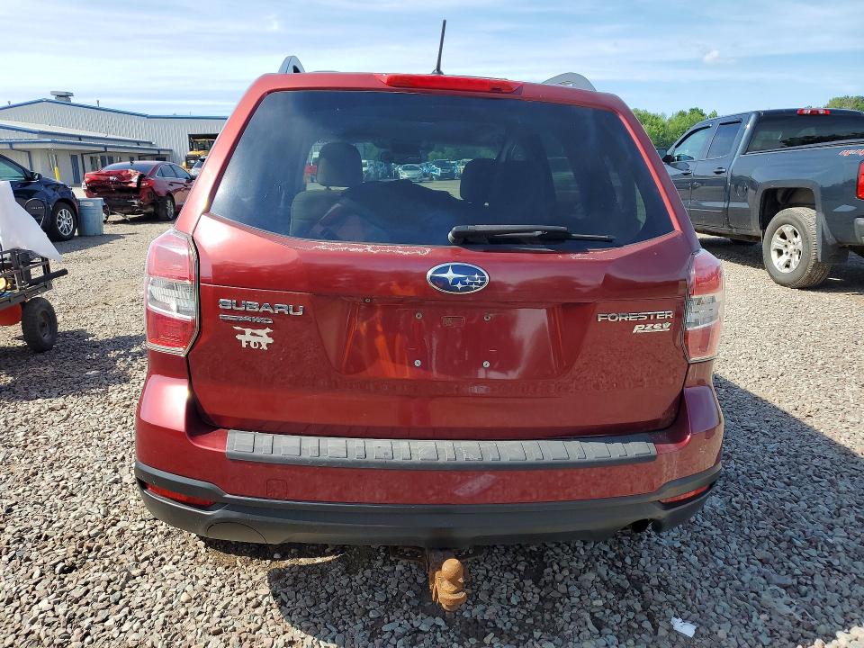 2015 Subaru Forester VIN JF2SJADC0FH573377 COPART salvage auction — FRONT END, Ny - Mv-907A Salvage Certificate, sold $450 on 2026-07-15 (photo 6)
