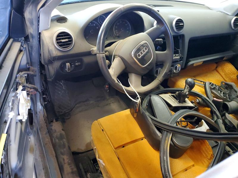 2010 Audi A3 VIN WAUBEBFM8AA106625 COPART salvage auction — STRIPPED, Az - Certificate Of Title, sold $300 on 2026-07-10 (photo 8)