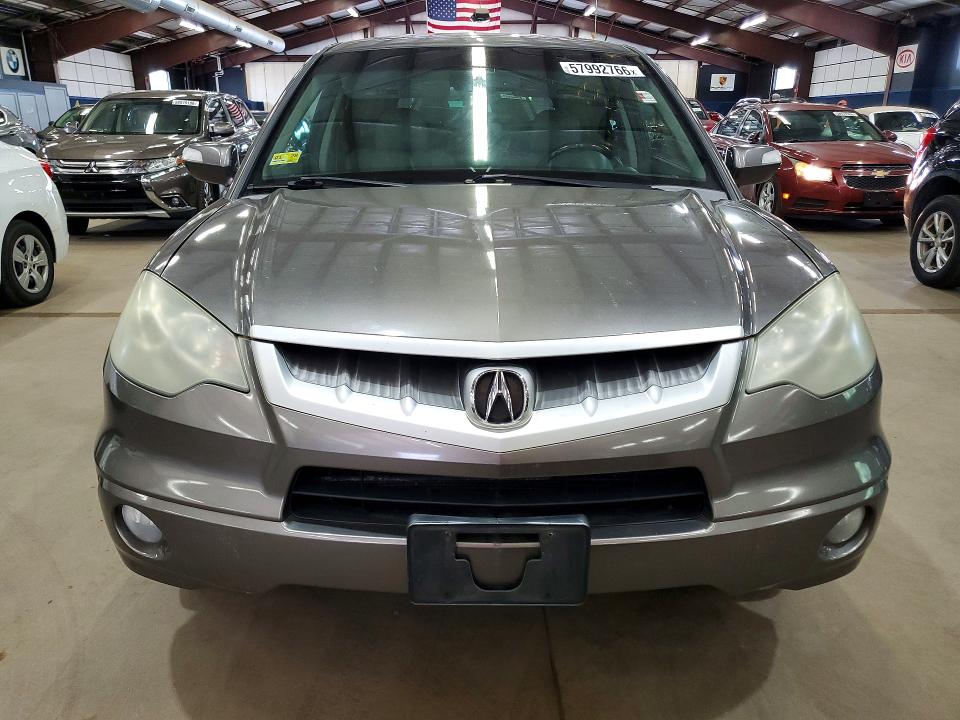 2008 Acura Rdx VIN 5J8TB185X8A001404 COPART salvage auction — MINOR DENT/SCRATCHES, Ri - Certificate Of Title, sold $1,000 on 2026-07-10 (photo 5)