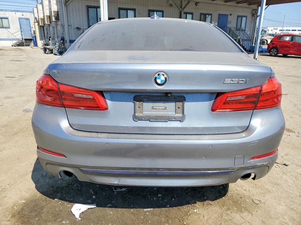 2019 BMW 5er VIN WBAJA5C56KBX88132 COPART salvage auction — FRONT END, Ca - Salvage Certificate, sold $1,900 on 2026-07-13 (photo 6)
