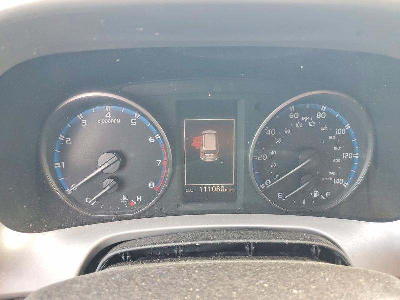 2018 Toyota Rav 4 VIN 2T3RFREV4JW709770 COPART salvage auction — FRONT END, Oh - Cert Of Title-Salvage, sold $4,500 on 2026-07-02 (photo 9)
