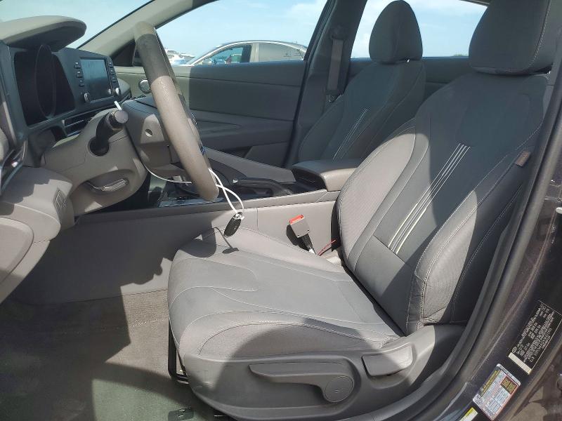 2022 Hyundai Elantra VIN 5NPLM4AGXNH072905 COPART salvage auction — MECHANICAL, Fl - Certificate Of Destruction, sold $5,200 on 2026-07-09 (photo 7)