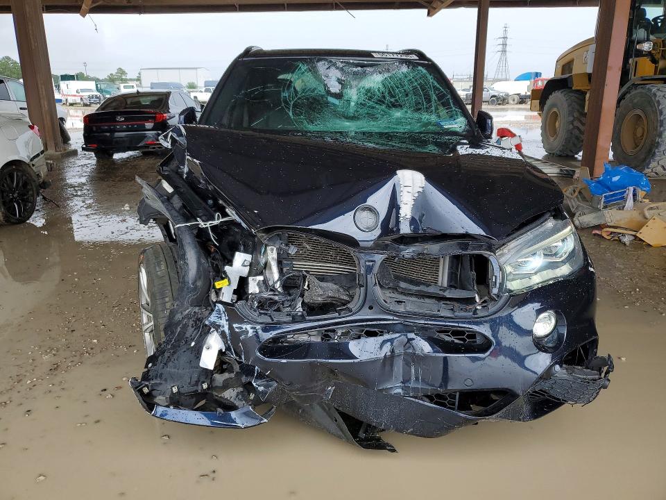 2017 BMW VIN 5UXKT0C53H0S80420 COPART salvage auction — FRONT END, Tx - Salvage Vehicle Title, sold $3,000 on 2026-07-10 (photo 5)