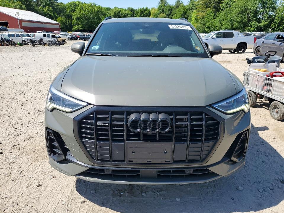 2022 Audi Q3 VIN WA1EECF35N1075234 COPART salvage auction — MECHANICAL, Ma - Cert Of Title-Salvage, sold $9,200 on 2026-07-27 (photo 5)