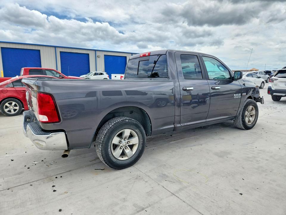 2017 Ram VIN 1C6RR6GT3HS676269 COPART salvage auction — FRONT END, Tx - Salvage Vehicle Title, sold $5,500 on 2026-07-31 (photo 3)