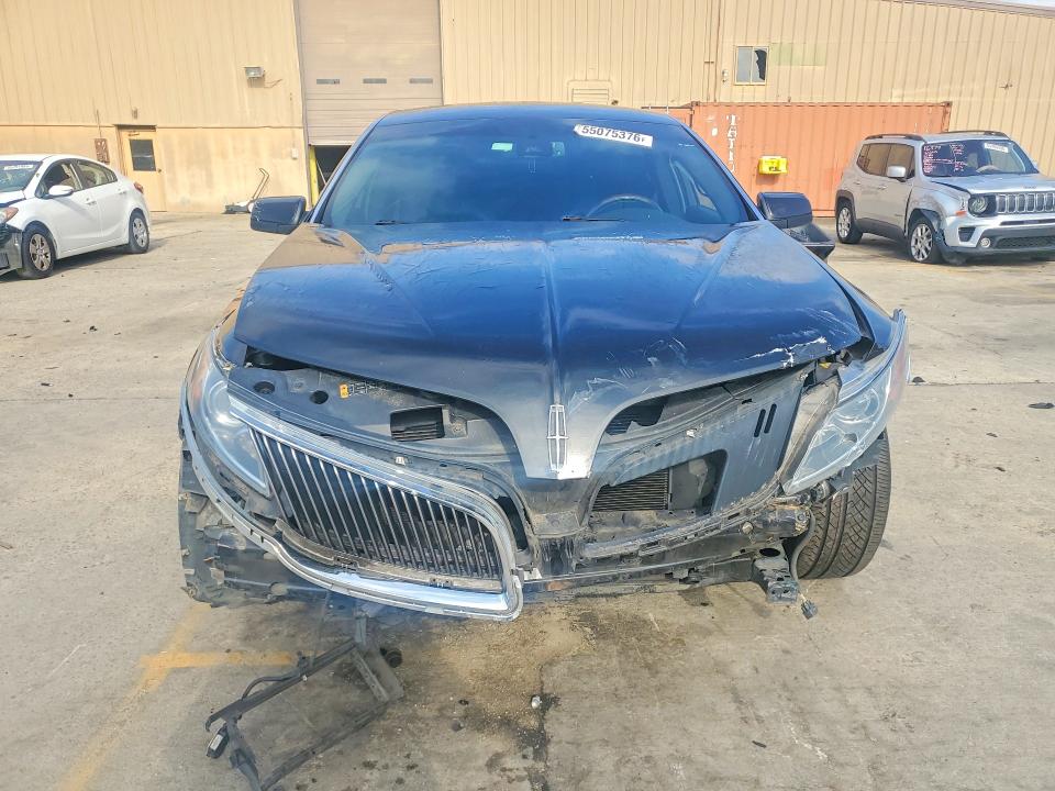2014 Lincoln Mks VIN 1LNHL9DK9EG606353 COPART salvage auction — FRONT END, Sc - Cert Of Title-Salvage, sold $250 on 2026-07-10 (photo 5)