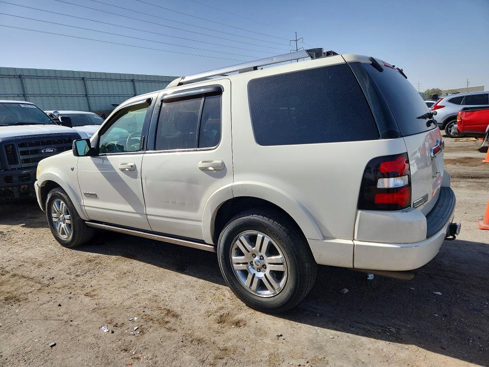 2008 Ford Explorer VIN 1FMEU65878UA57145 COPART salvage auction — FRONT END, Nm - Cert Of Title-Salvage, sold $675 on 2026-07-02 (photo 2)