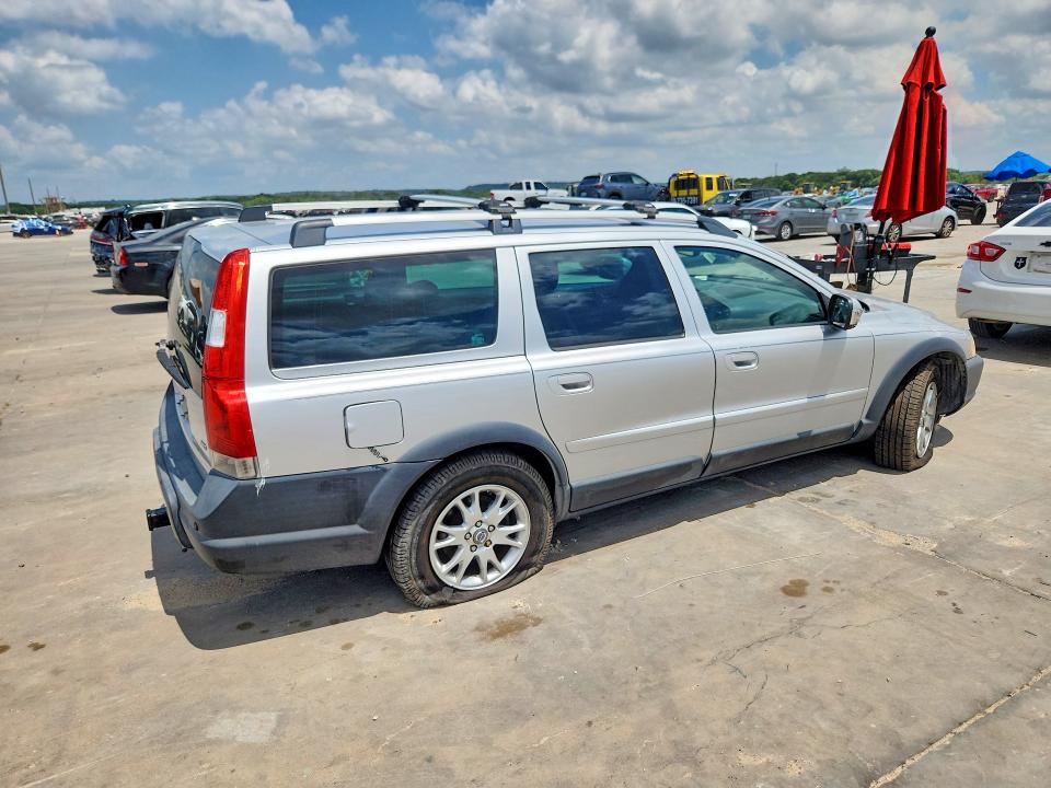 2007 Volvo Xc70 VIN YV4SZ592671281092 COPART salvage auction — UNDERCARRIAGE, Tx - Salvage Vehicle Title, sold $175 on 2026-08-03 (photo 3)
