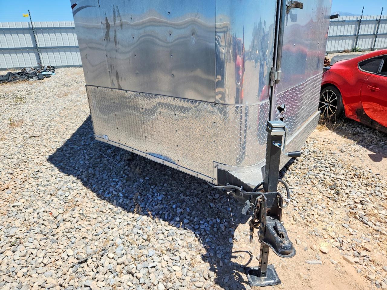 2009 Mirage Trailers VIN 5M3BE202591041299 COPART salvage auction — Side, UT - SALVAGE CERTIFICATE, sold $625 on 2026-07-09 (photo 7)