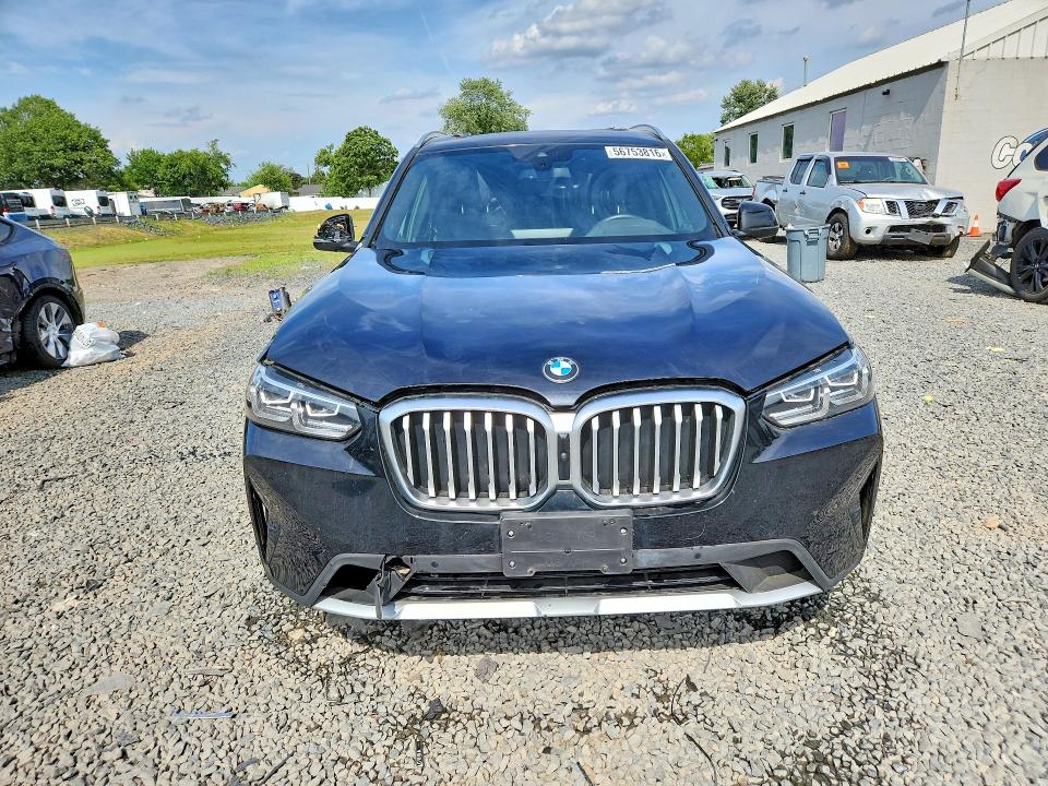 2024 BMW X3 VIN 5UX53DP00R9U69414 COPART salvage auction — SIDE, Nj - Cert Of Title-Salvage, sold $375 on 2026-07-31 (photo 5)
