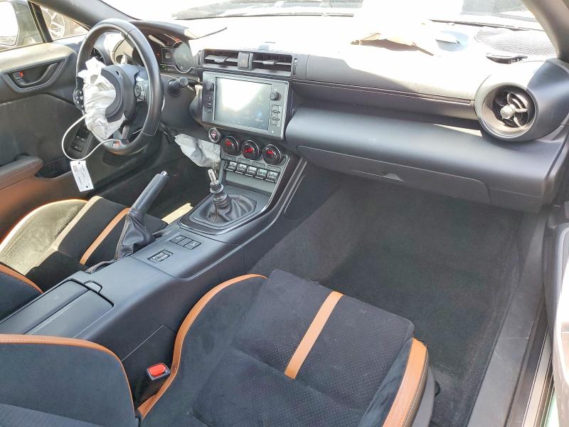 2025 Toyota Gr 86 VIN JF1ZNBM13S9751380 COPART salvage auction — FRONT END, Ca - Salvage Certificate, sold $425 on 2026-07-24 (photo 8)