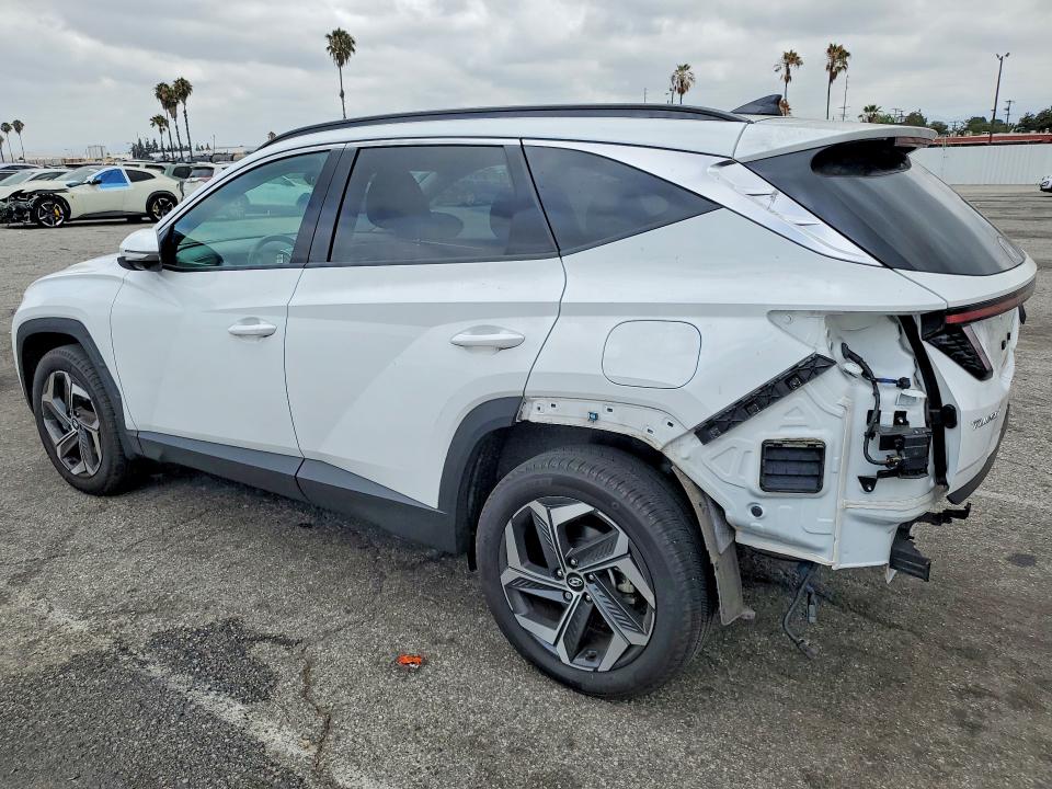 2023 Hyundai Tucson VIN 5NMJECAE2PH284002 COPART salvage auction — REAR END, Ca - Salvage Certificate, sold $12,100 on 2026-07-31 (photo 2)