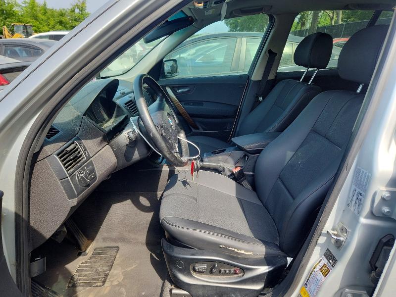 2006 BMW X3 VIN WBXPA93466WD24662 COPART salvage auction — MINOR DENT/SCRATCHES, Va - Certificate Of Title, sold $700 on 2026-07-28 (photo 7)