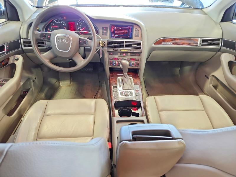 2006 Audi A6 VIN WAUDH74F86N169869 COPART salvage auction — FRONT END, WI - JUNKED VEHICLE BILL OF SALE, sold $250 on 2026-07-20 (photo 8)