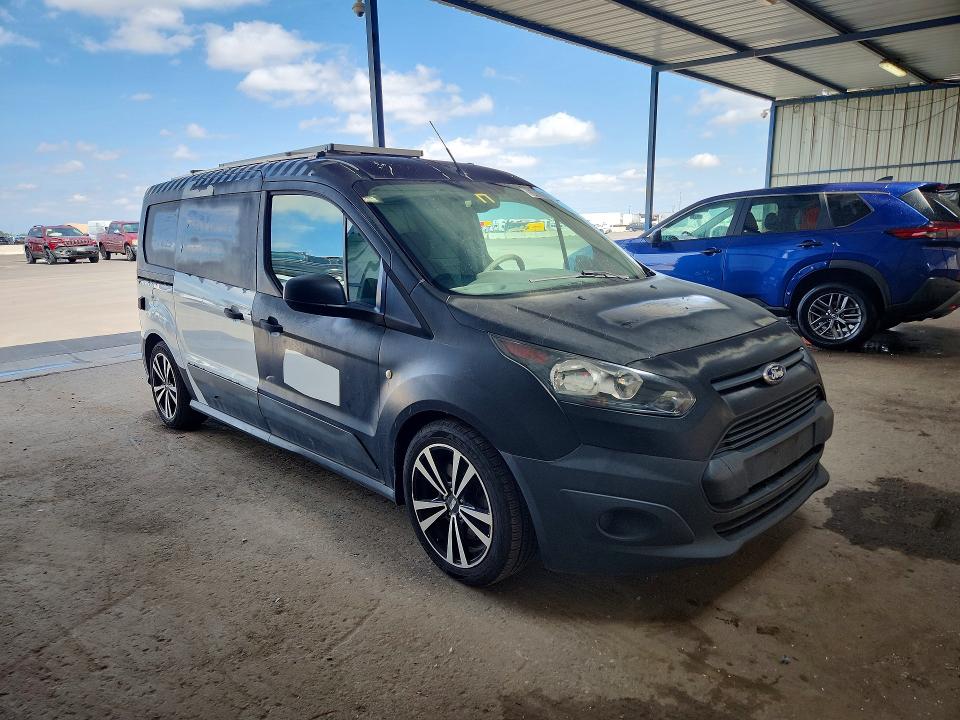 2016 Ford Transit connect VIN NM0LS7E71G1261239 COPART salvage auction — NORMAL WEAR, Co - Dis/Dlr/Exp Only Clean Title, sold $5,000 on 2026-07-07 (photo 4)