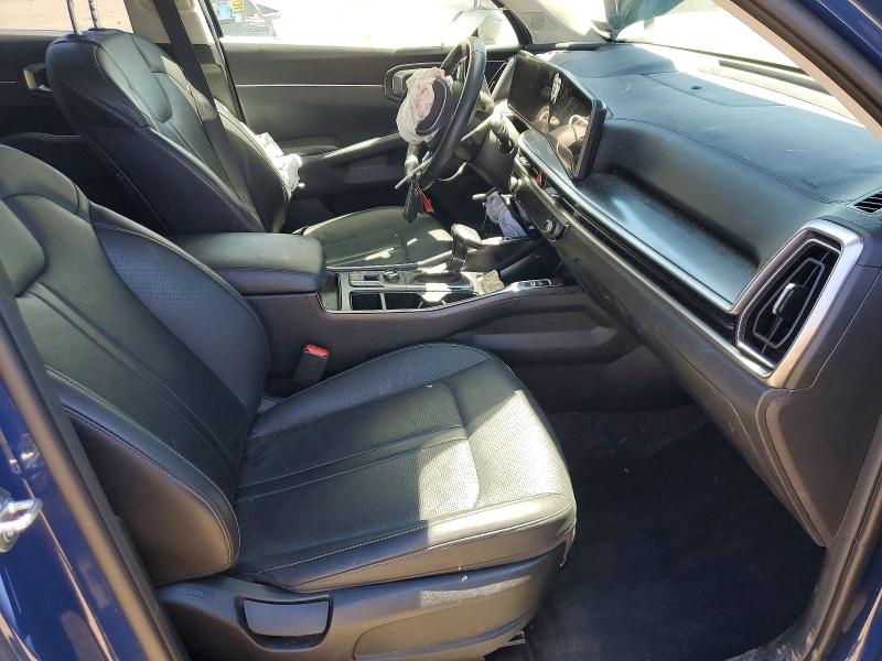 2025 Kia Sorento VIN 5XYRLDJC7SG361124 COPART salvage auction — FRONT END, Pa - Certificate Of Salvage, sold $9,200 on 2026-07-31 (photo 7)
