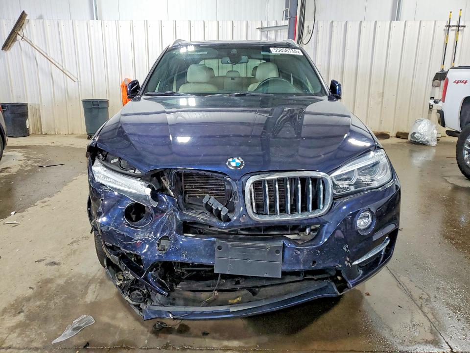 2018 BMW VIN 5UXKR0C55JL077399 COPART salvage auction — FRONT END, Mn - Cert Of Title-Salvage, sold $10,500 on 2026-07-14 (photo 5)