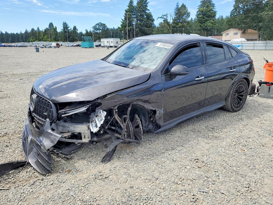2024 Mercedes-benz Glc VIN W1NKJ8HB1RF226223 COPART salvage auction — FRONT END, Wa - Bill Of Sale, sold $12,800 on 2026-07-24 (photo 1)