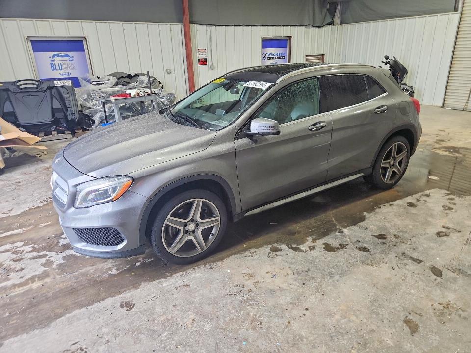 2015 Mercedes-benz Gla-klasse VIN WDCTG4GB0FJ074944 COPART salvage auction — FRONT END, MS - CERT OF TITLE-SALVAGED (P), sold $5,600 on 2026-07-31 (photo 1)