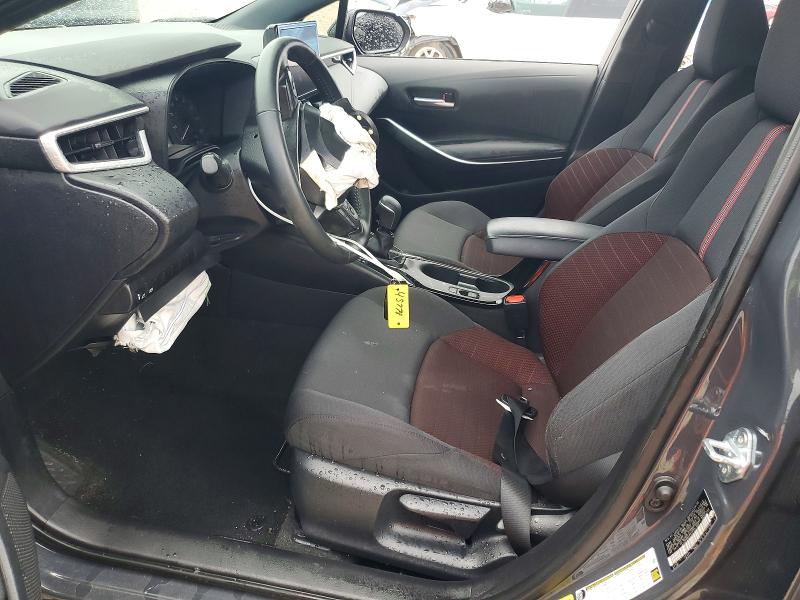 2025 Toyota VIN 5YFS4MCE9SP234769 COPART salvage auction — FRONT END, Tx - Salvage Vehicle Title, sold $4,050 on 2026-07-09 (photo 7)