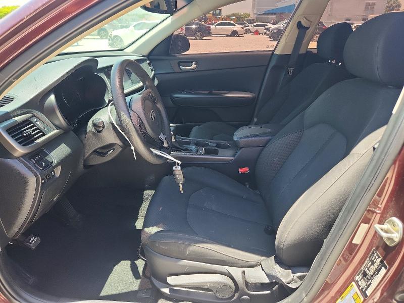 2018 Kia Optima VIN 5XXGT4L30JG227692 COPART salvage auction — FRONT END, Fl - Cert Of Title Slvg Rebuildable, sold $1,150 on 2026-07-02 (photo 7)