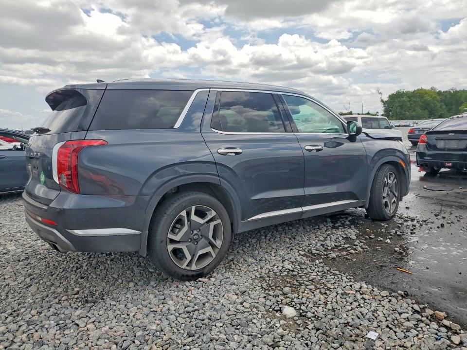 2024 Hyundai Palisade VIN KM8R54GE1RU693261 COPART salvage auction — FRONT END, FL - CERT OF TITLE SLVG REBUILDABLE, sold $9,100 on 2026-07-20 (photo 3)