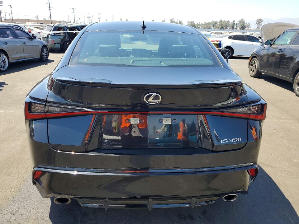 2025 Lexus Is VIN JTHGZ1B26S5084984 COPART salvage auction — FRONT END, Ca - Salvage Certificate, sold $17,300 on 2026-07-06 (photo 6)