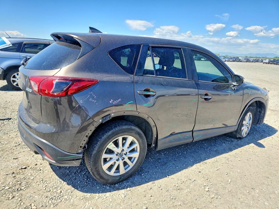 2016 Mazda Cx-5 VIN JM3KE4CY6G0855452 COPART salvage auction — SIDE, Co - Public - Salvage Title, sold $4,700 on 2026-07-07 (photo 3)