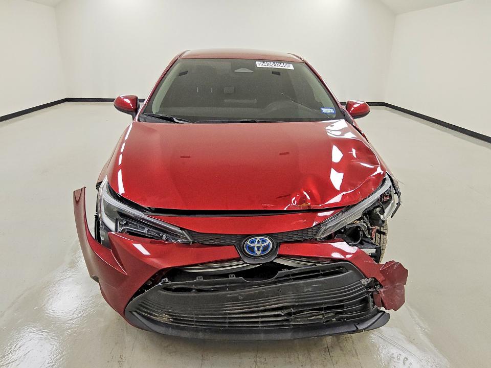 2025 Toyota Corolla VIN JTDBCMFE7S3081719 COPART salvage auction — MECHANICAL, Tx - Certificate Of Title, sold $11,000 on 2026-07-07 (photo 5)