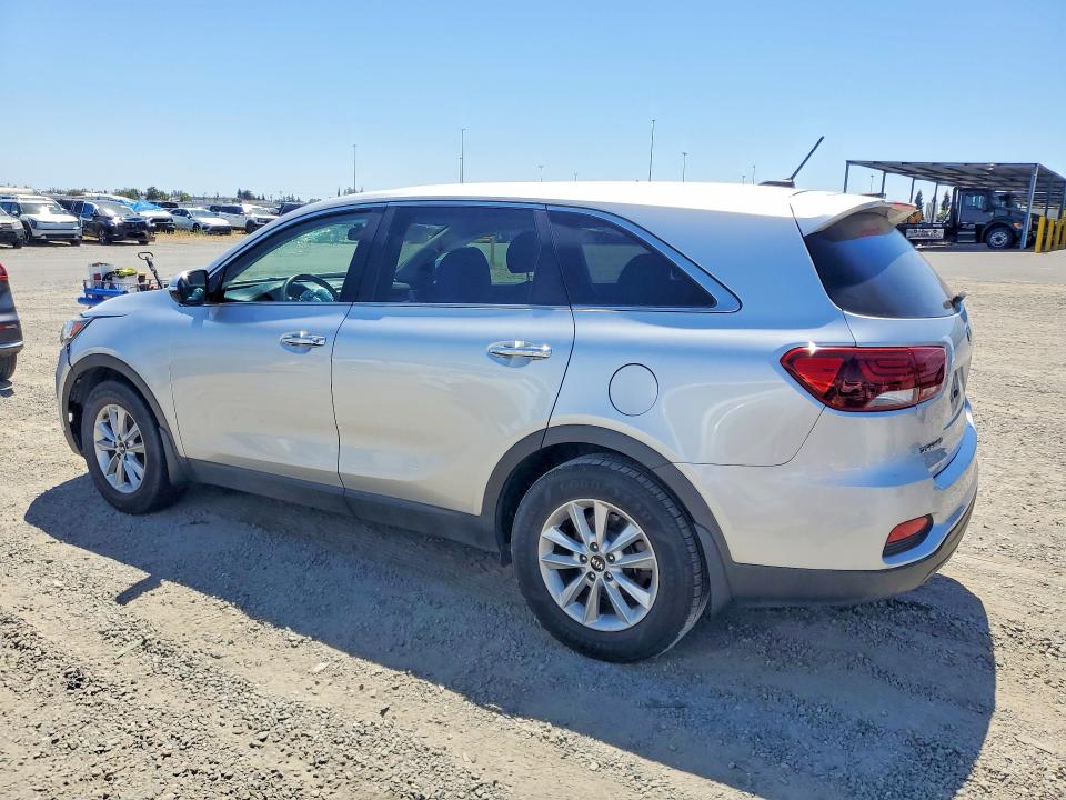 2020 Kia Sorento VIN 5XYPG4A32LG638839 COPART salvage auction — FRONT END, Ca - Dis/Dlr/Exp Only Clean Title, sold $3,250 on 2026-07-17 (photo 2)