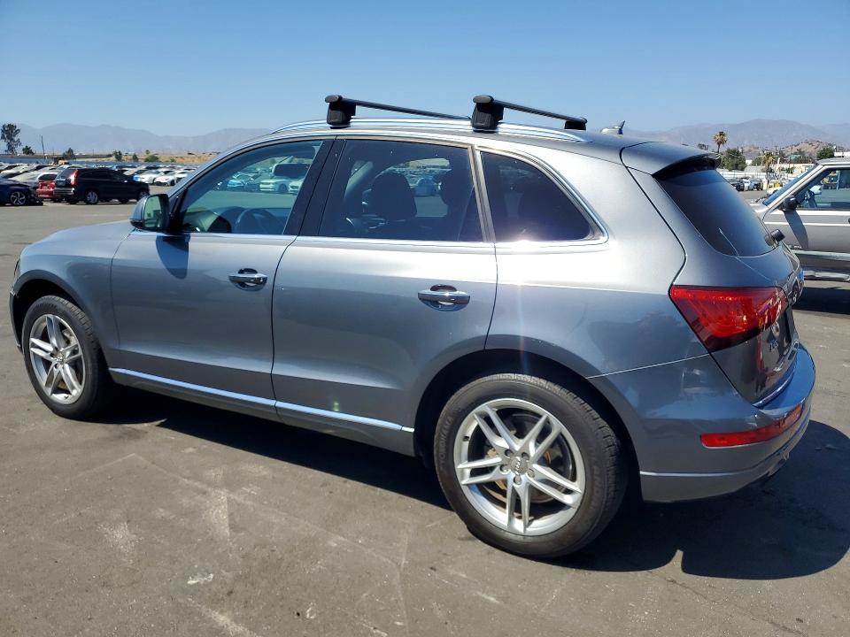 2016 Audi VIN WA1L2AFP7GA057117 COPART salvage auction — FRONT END, Ca - Salvage Certificate, sold $3,150 on 2026-07-15 (photo 2)