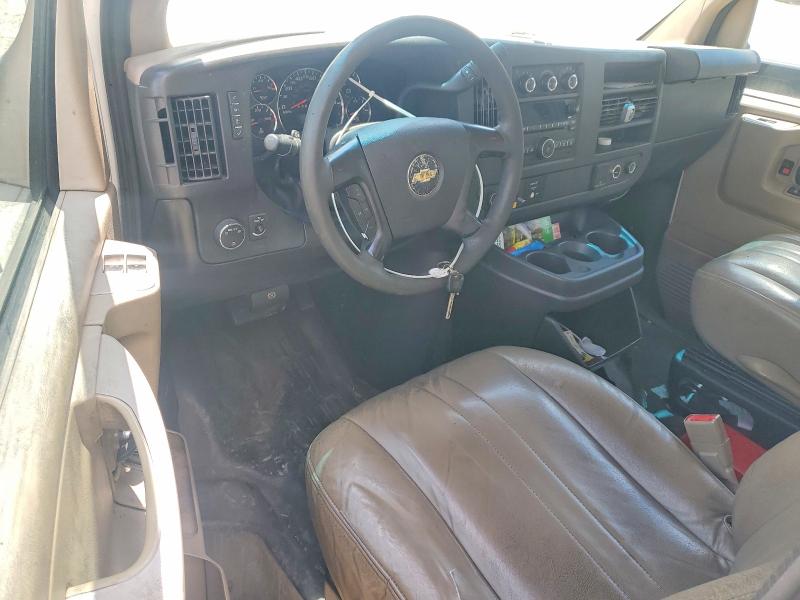 2015 Chevrolet Express 2500 VIN 1GB6G5CG0F1110971 COPART salvage auction — MECHANICAL, Sc - Certificate Of Title (P), sold $5,100 on 2026-07-09 (photo 8)