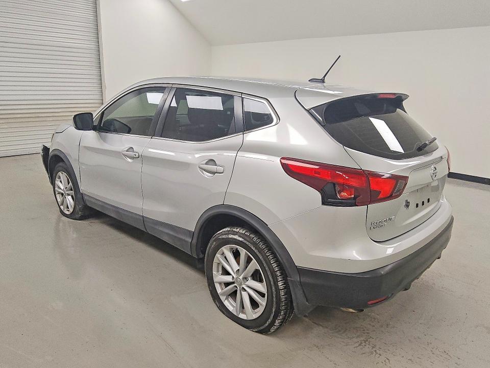 2017 Nissan Rogue sport VIN JN1BJ1CP1HW023500 COPART salvage auction — FRONT END, Tx - Cert Of Title-Rebuilt Salvage, sold $1,200 on 2026-07-07 (photo 2)