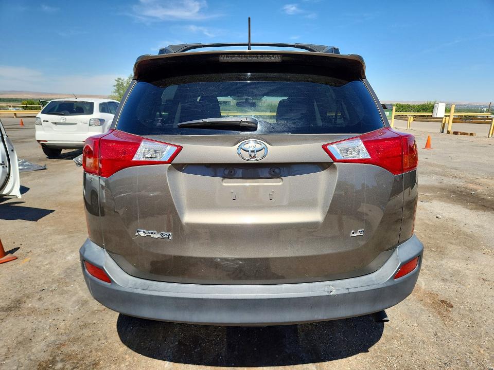 2014 Toyota VIN JTMZFREV6ED034619 COPART salvage auction — FRONT END, Nm - Cert Of Title-Salvage, sold $5,900 on 2026-07-27 (photo 6)