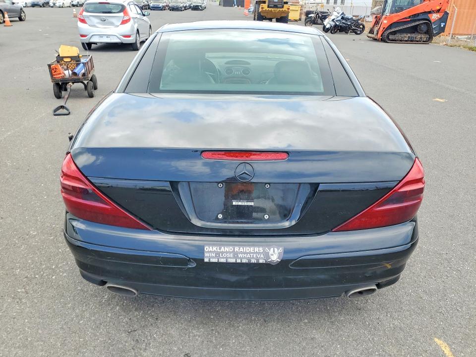 2003 Mercedes-benz Sl-class VIN WDBSK75F13F043027 COPART salvage auction — SIDE, HI - CERTIFICATE OF TITLE, sold $1,200 on 2026-07-27 (photo 6)