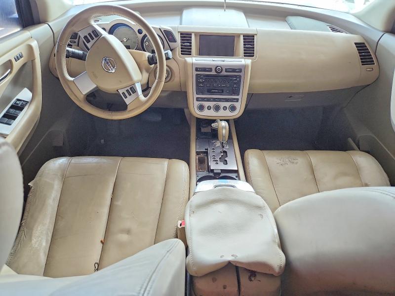 2006 Nissan Murano VIN JN8AZ08W46W521848 COPART salvage auction — REAR END, Az - Certificate Of Title, sold $475 on 2026-07-29 (photo 8)