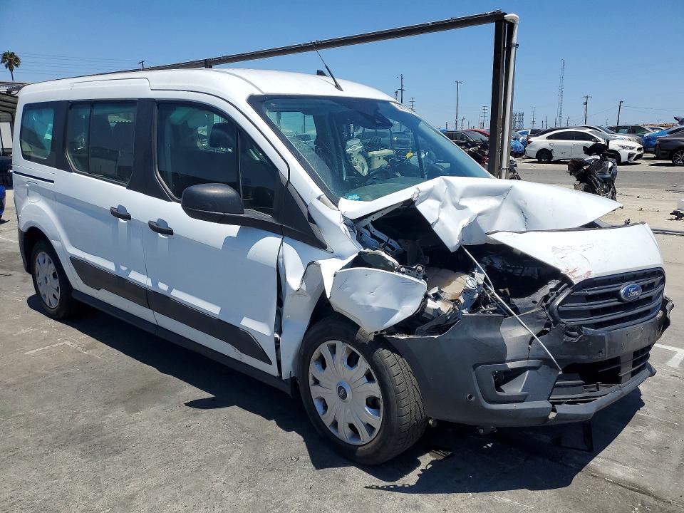 2019 Ford Transit VIN NM0GS9E28K1386460 COPART salvage auction — FRONT END, Ca - Salvage Certificate, sold $2,300 on 2026-07-08 (photo 4)