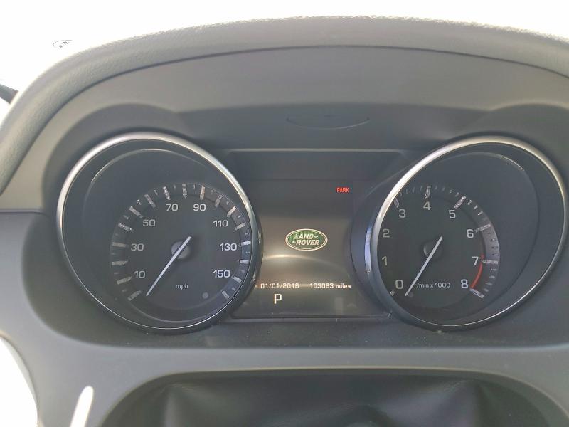 2016 Land rover Discovery sport VIN SALCR2BG8GH546591 COPART salvage auction — MINOR DENT/SCRATCHES, Ca - Dis/Dlr/Exp Only Clean Title, sold $1,200 on 2026-07-02 (photo 9)