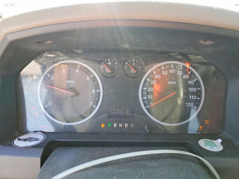 2011 Dodge Ram 1500 VIN 1D7RV1GP4BS672173 COPART salvage auction — SIDE, Wy - Certificate Of Title, sold $1,150 on 2026-07-02 (photo 9)