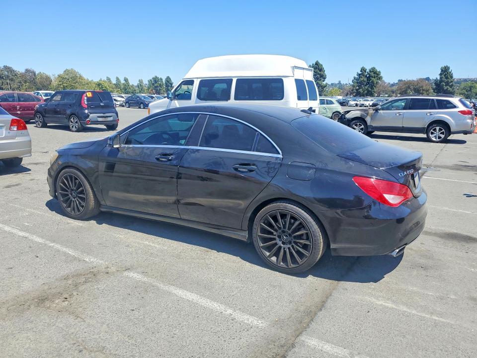 2014 Mercedes-benz Cla-class VIN WDDSJ4EB8EN051785 COPART salvage auction — MECHANICAL, CA - SALVAGE CERTIFICATE, sold $1,200 on 2026-07-24 (photo 2)