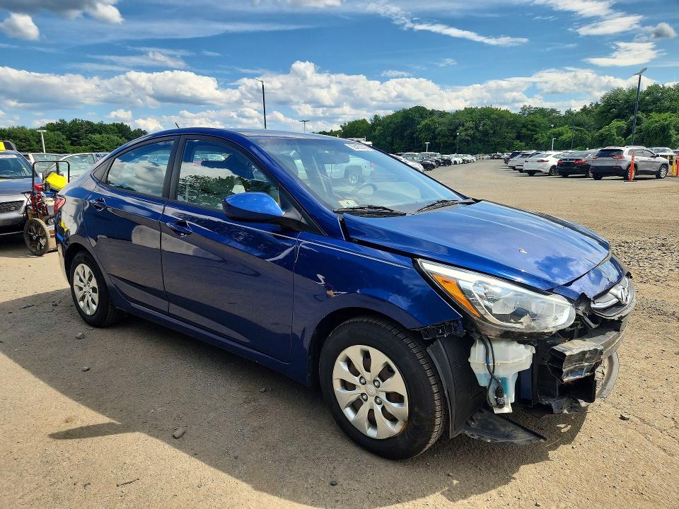 2015 Hyundai VIN KMHCT4AE8FU850364 COPART salvage auction — FRONT END, MA - CERT OF TITLE-SALVAGE, sold $775 on 2026-07-02 (photo 4)