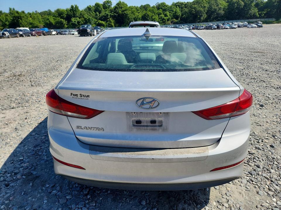 2017 Hyundai Elantra VIN 5NPD84LF5HH089306 COPART salvage auction — FRONT END, Ga - Cert Of Title-Salvage, sold $125 on 2026-07-30 (photo 6)
