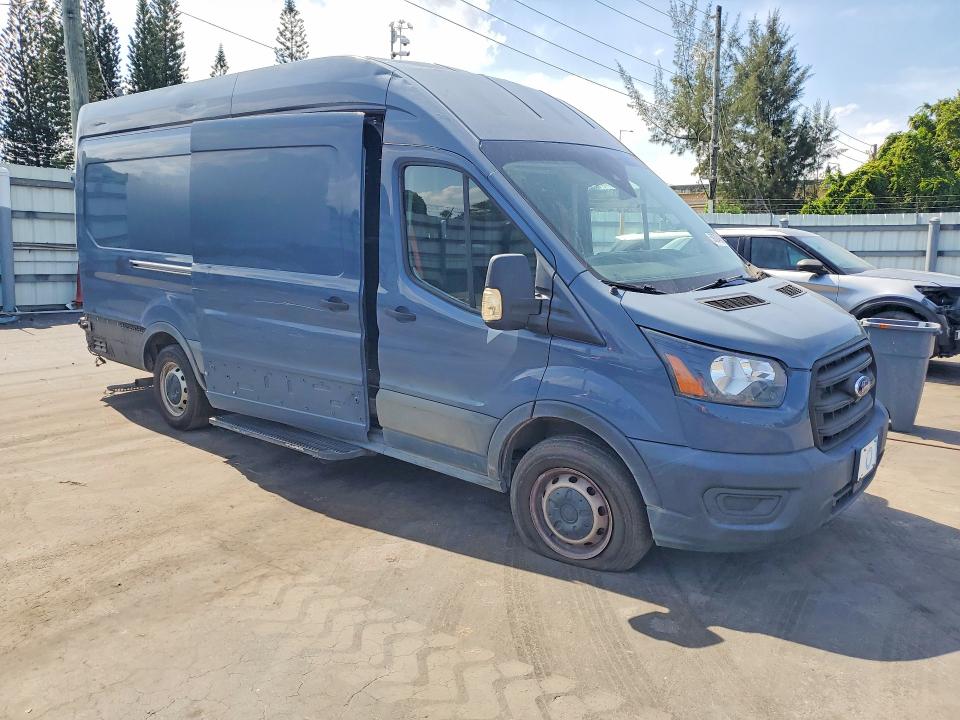 2020 Ford Transit VIN 1FTBR3X83LKB27510 COPART salvage auction — MECHANICAL, Sc - Certificate Of Title, sold $2,550 on 2026-07-18 (photo 4)